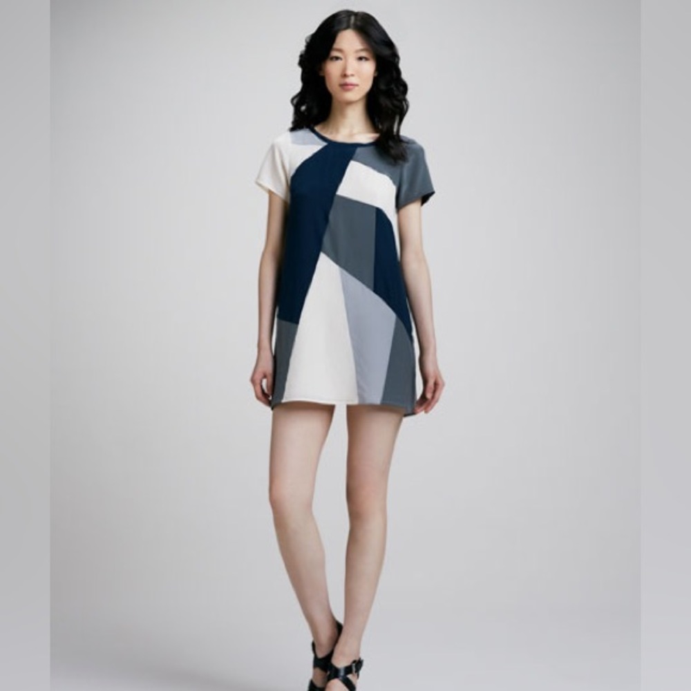 Marc by Marc Jacobs Bowery Print Shift Dress.